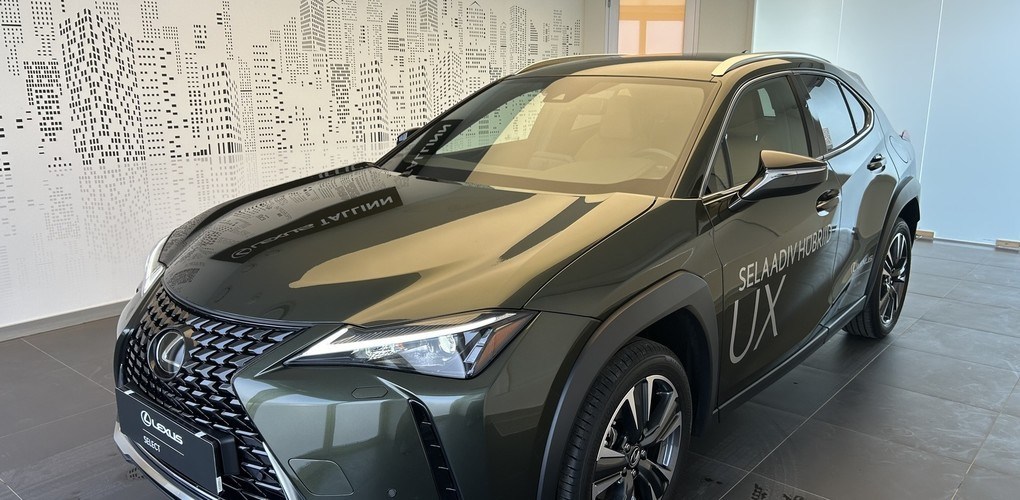 Lexus UX 250h Comfort + Tehnoloogia pakett