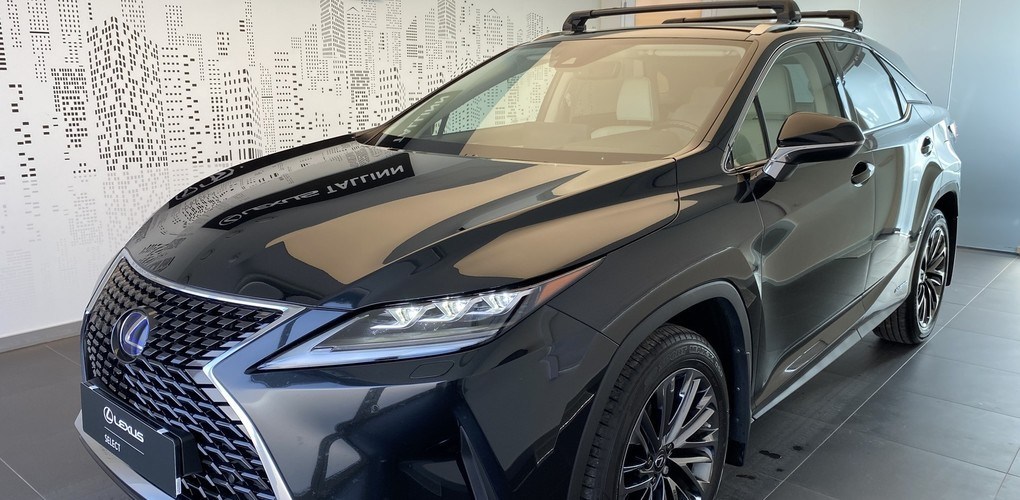 Lexus RX 450h Facelift Sport Edition