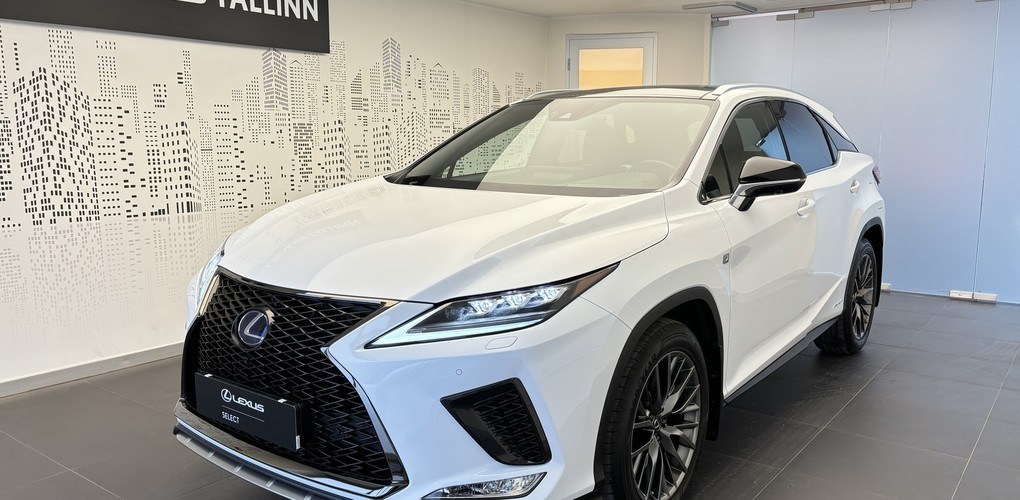 Lexus RX 450h F Sport S