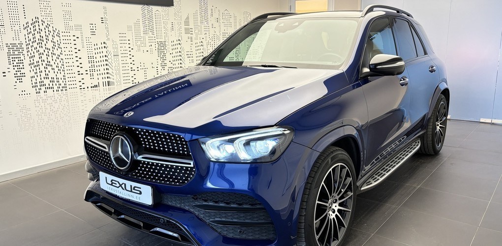 Mercedes-Benz GLE 350 4MATIC Burmister