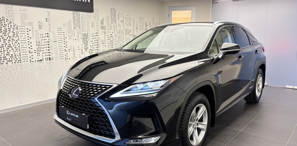 Lexus RX 450h Facelift Sport Edition