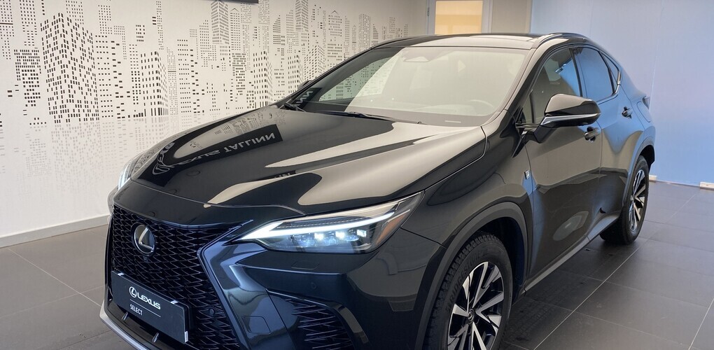 Lexus NX 350h F Sport S + Panoraamkatus