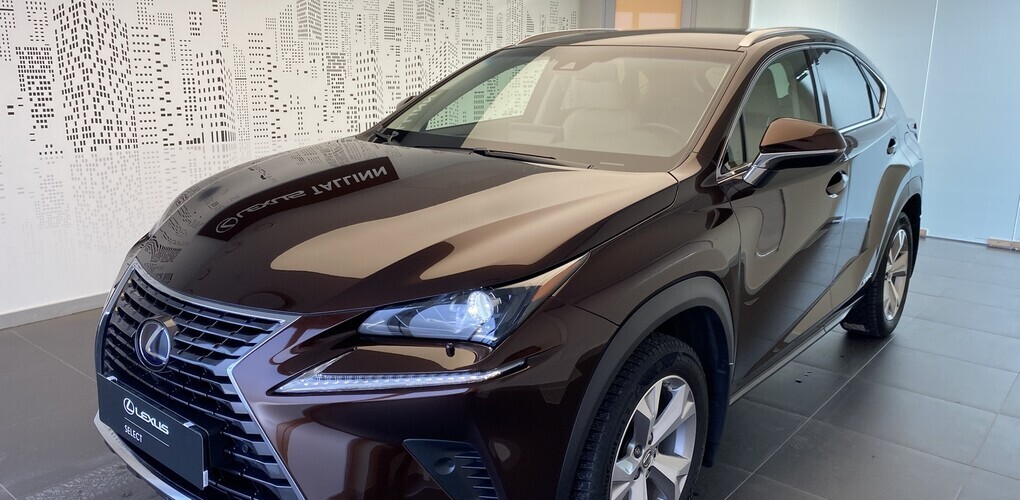 Lexus NX 300h Facelift Executive