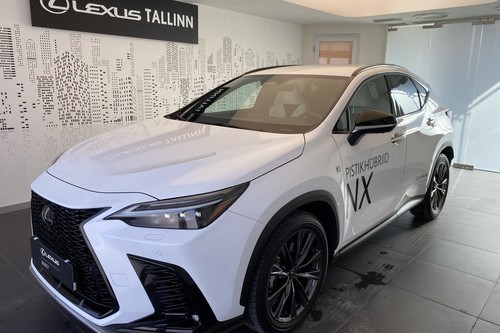 Lexus NX 450h+ F SPORT 2.5 136 kW